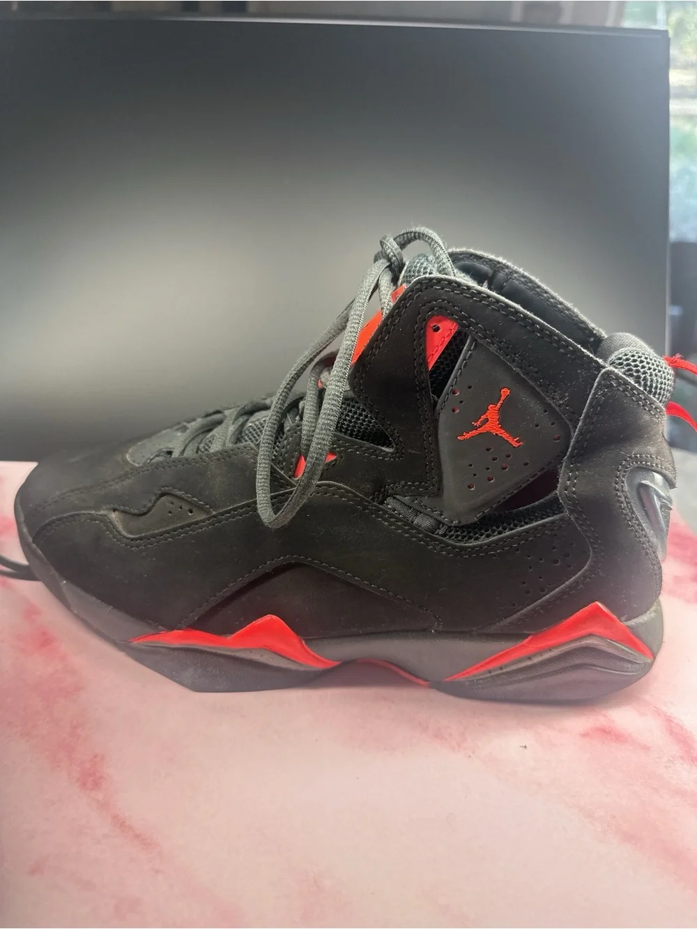 Air Jordan 7 Black Infrared 2014 Men’s Size 8 Women’s Size 10